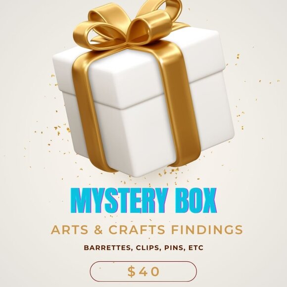 ARTS & CRAFTS MYSTERY BOX - Picture 1 of 1